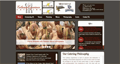 Desktop Screenshot of culinaryexperiencecatering.com